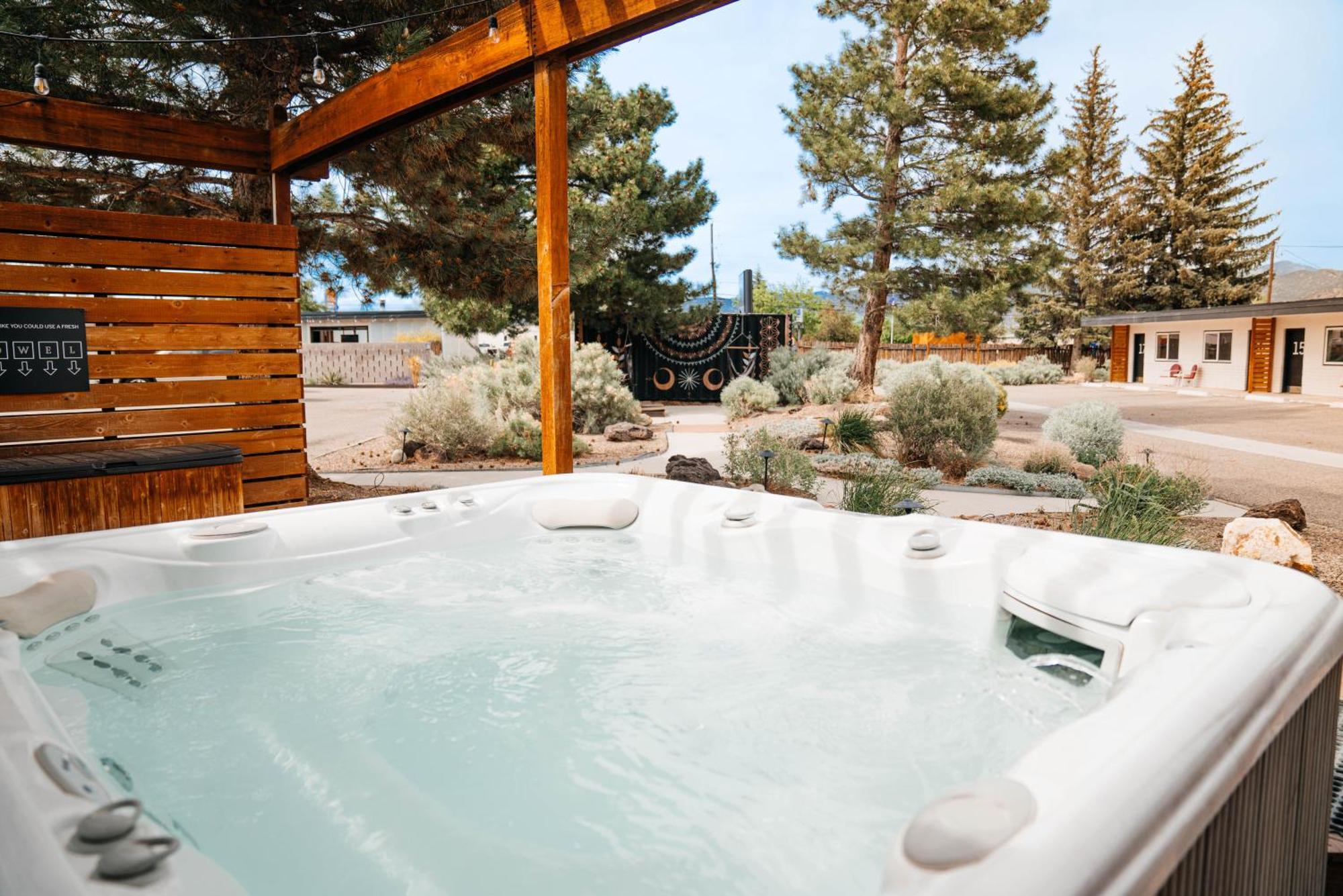 Amigo Motor Lodge Салида Экстерьер фото