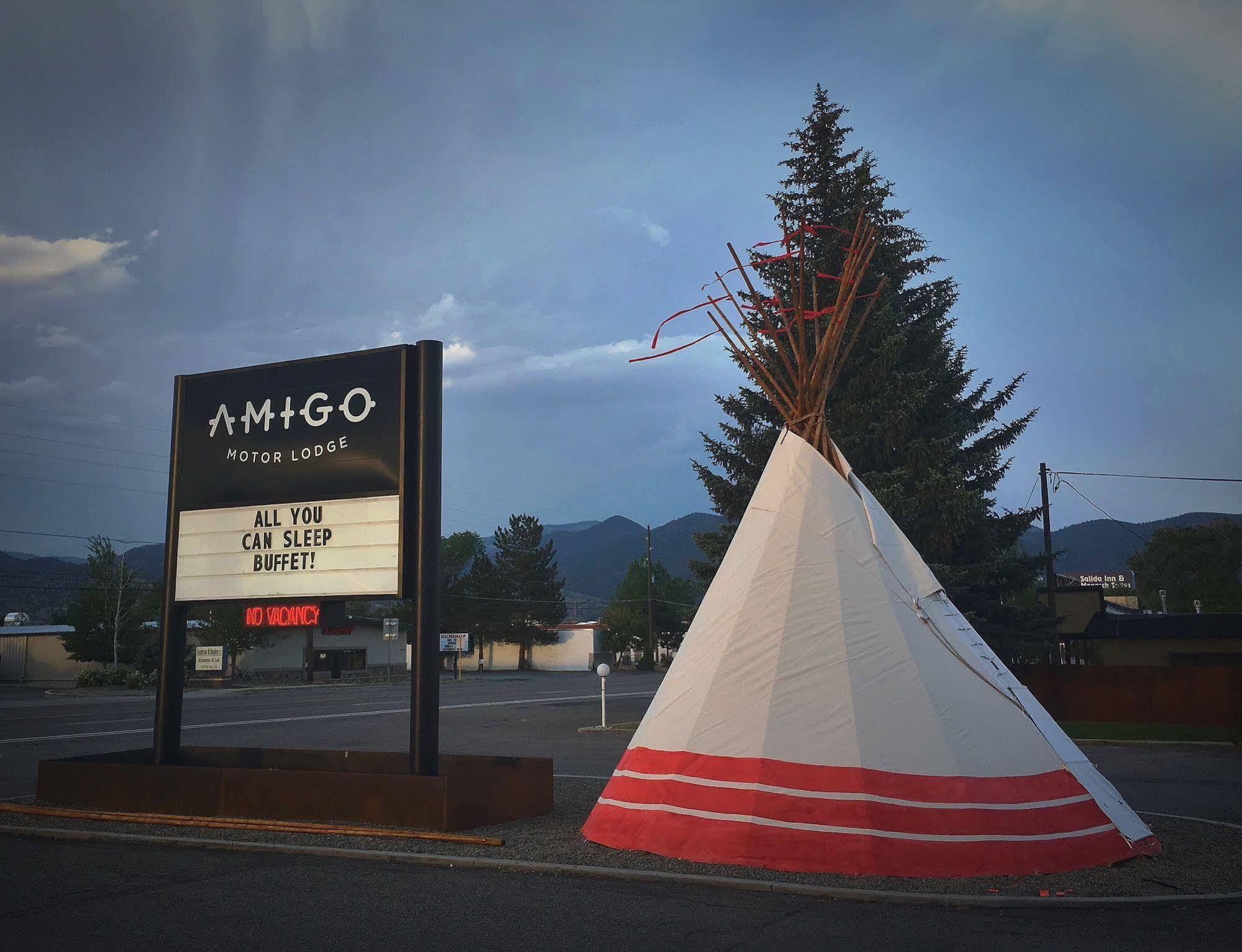 Amigo Motor Lodge Салида Экстерьер фото